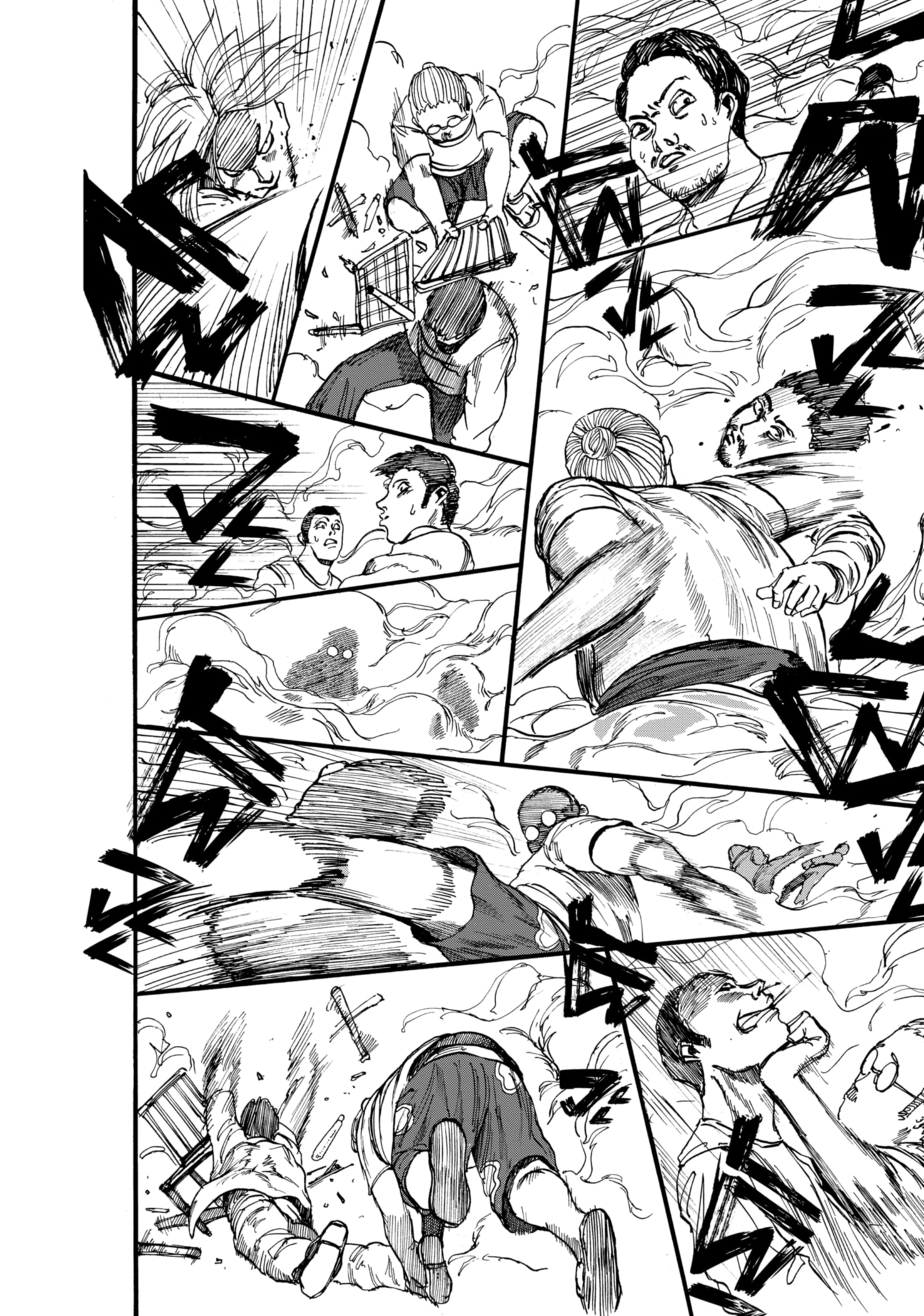 Read SAKAMOTO DAYS TH Manga Online