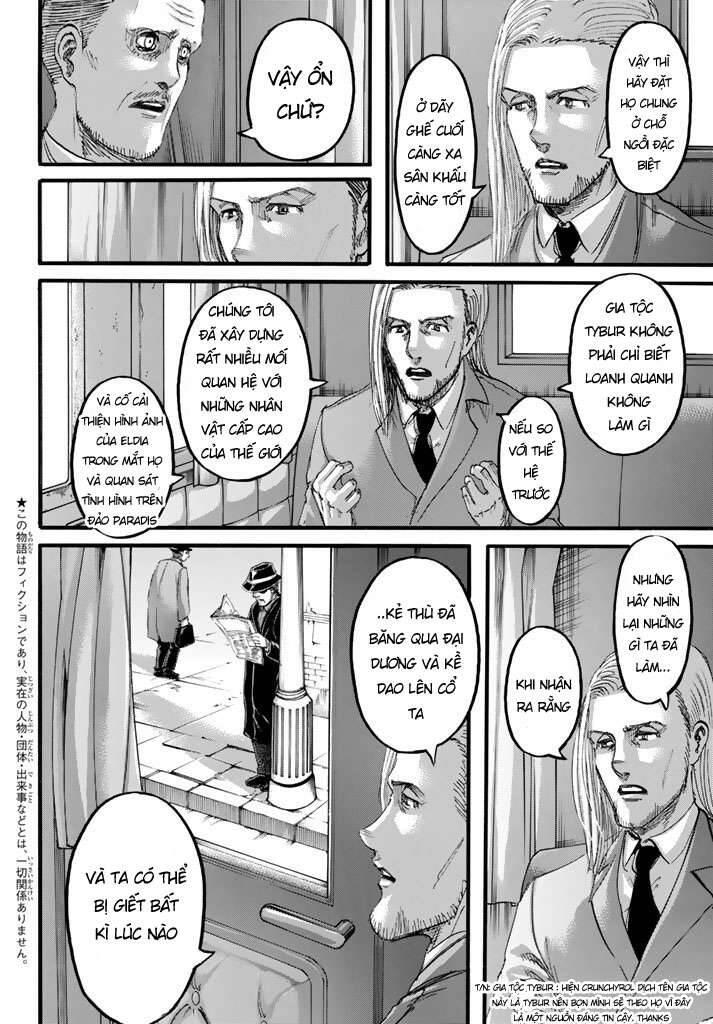 Read Đại Chiến Người Khổng Lồ VI Manga Online