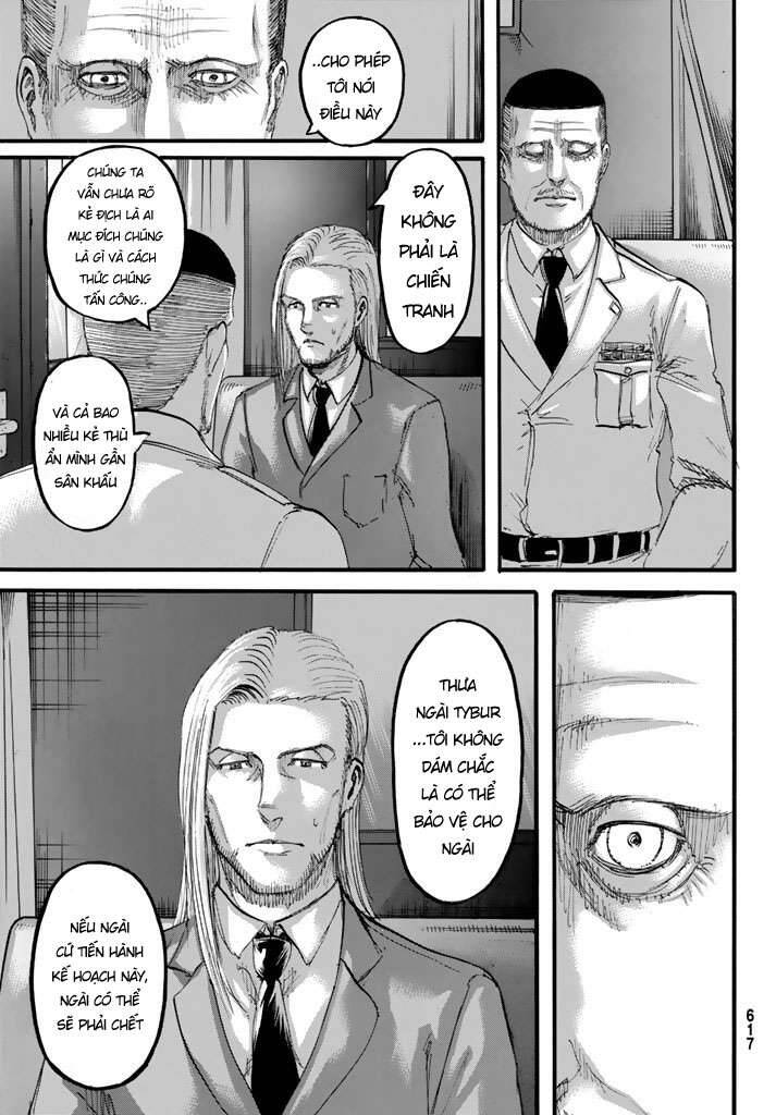 Read Đại Chiến Người Khổng Lồ VI Manga Online