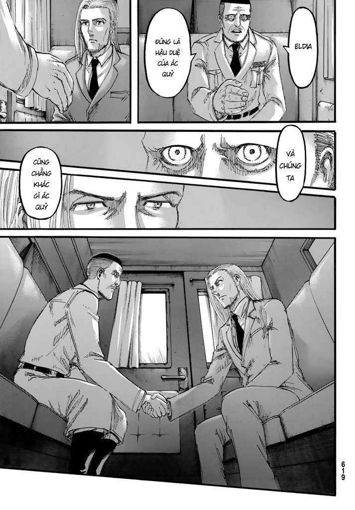 Read Đại Chiến Người Khổng Lồ VI Manga Online