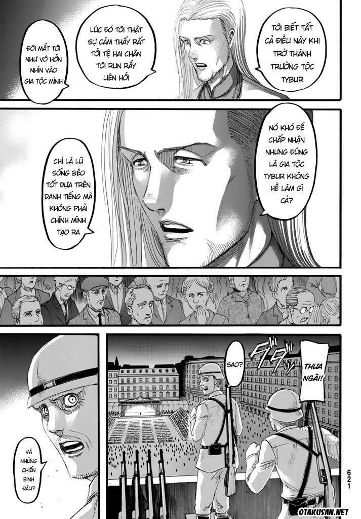 Read Đại Chiến Người Khổng Lồ VI Manga Online