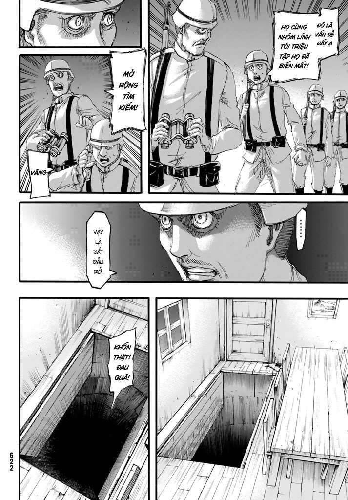 Read Đại Chiến Người Khổng Lồ VI Manga Online