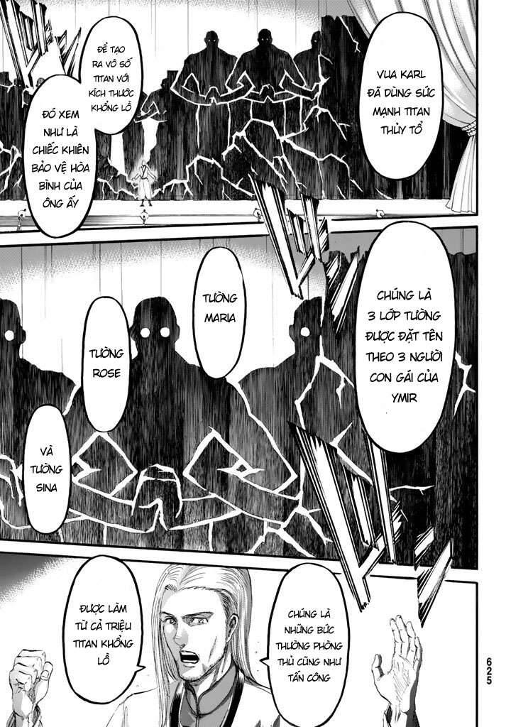 Read Đại Chiến Người Khổng Lồ VI Manga Online