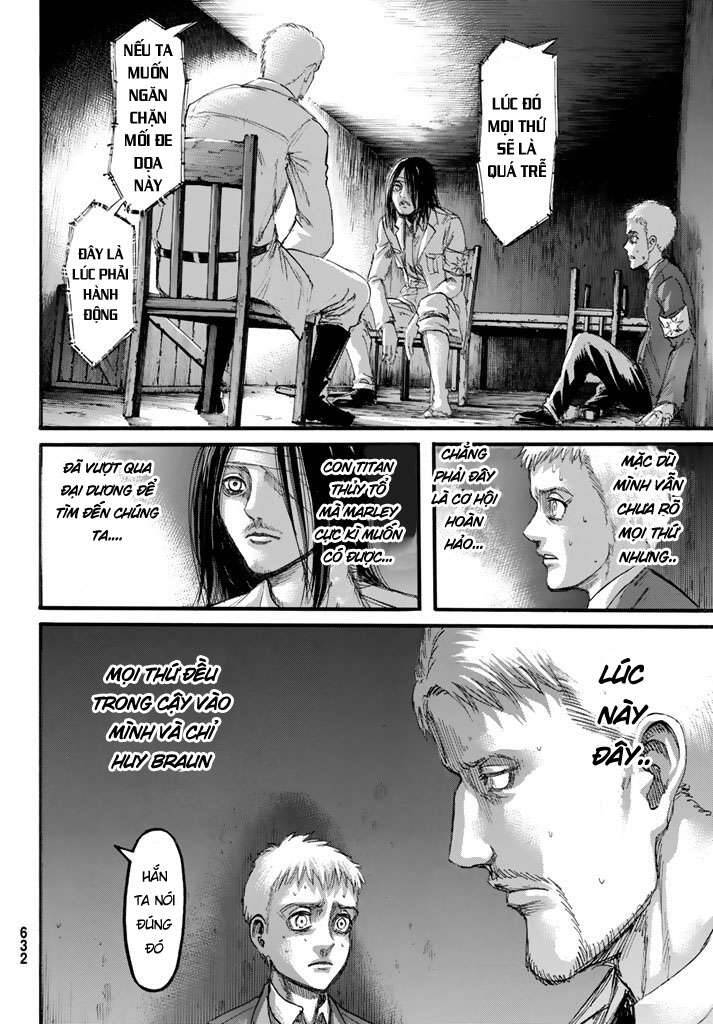 Read Đại Chiến Người Khổng Lồ VI Manga Online