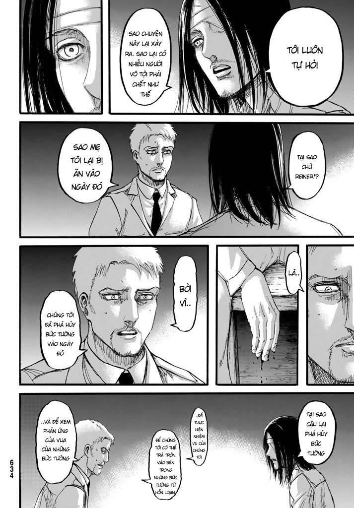 Read Đại Chiến Người Khổng Lồ VI Manga Online