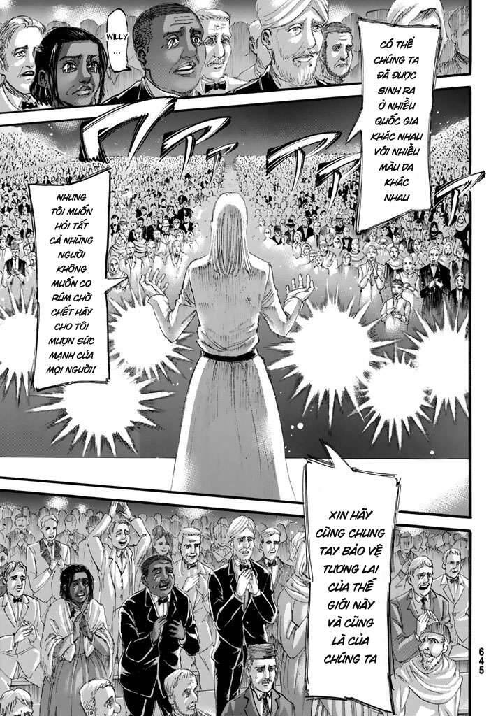 Read Đại Chiến Người Khổng Lồ VI Manga Online