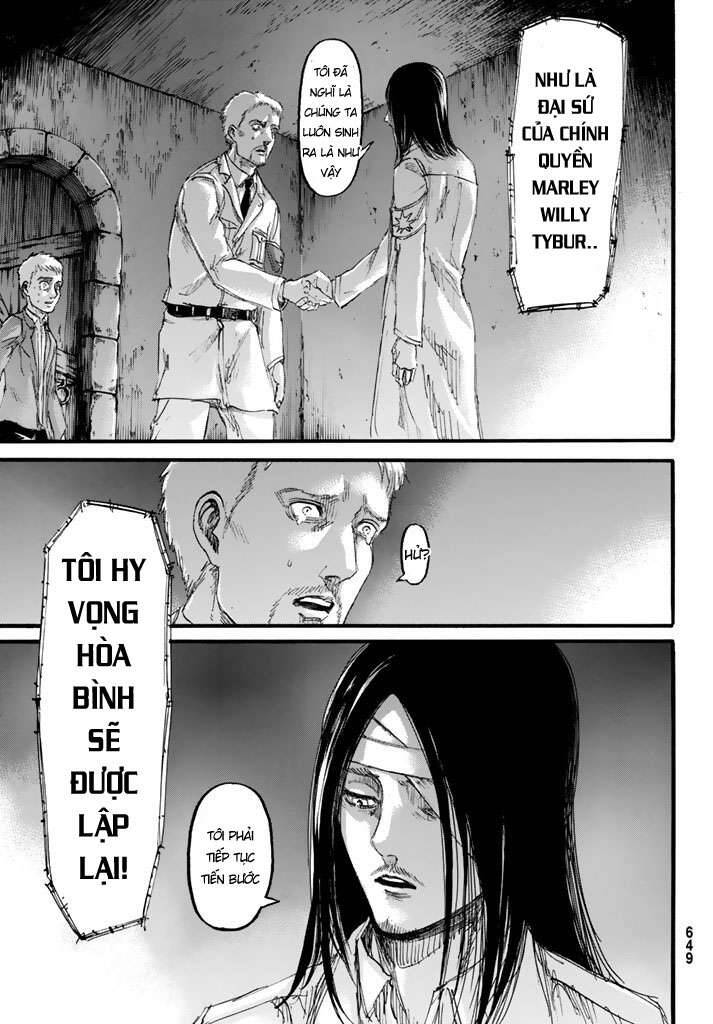 Read Đại Chiến Người Khổng Lồ VI Manga Online