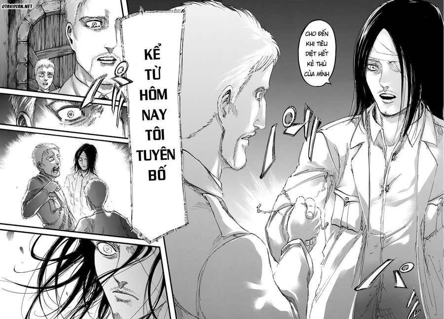 Read Đại Chiến Người Khổng Lồ VI Manga Online