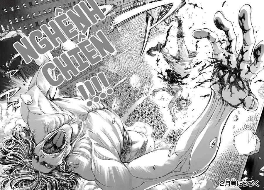 Read Đại Chiến Người Khổng Lồ VI Manga Online