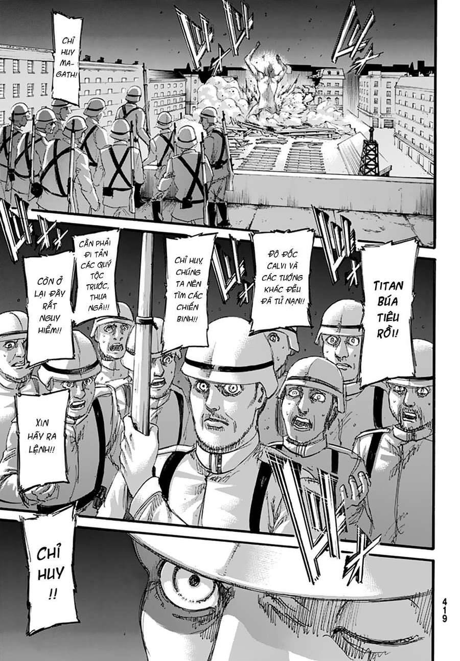 Read Đại Chiến Người Khổng Lồ VI Manga Online