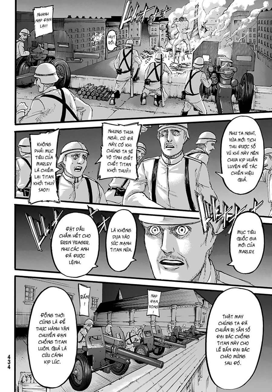 Read Đại Chiến Người Khổng Lồ VI Manga Online