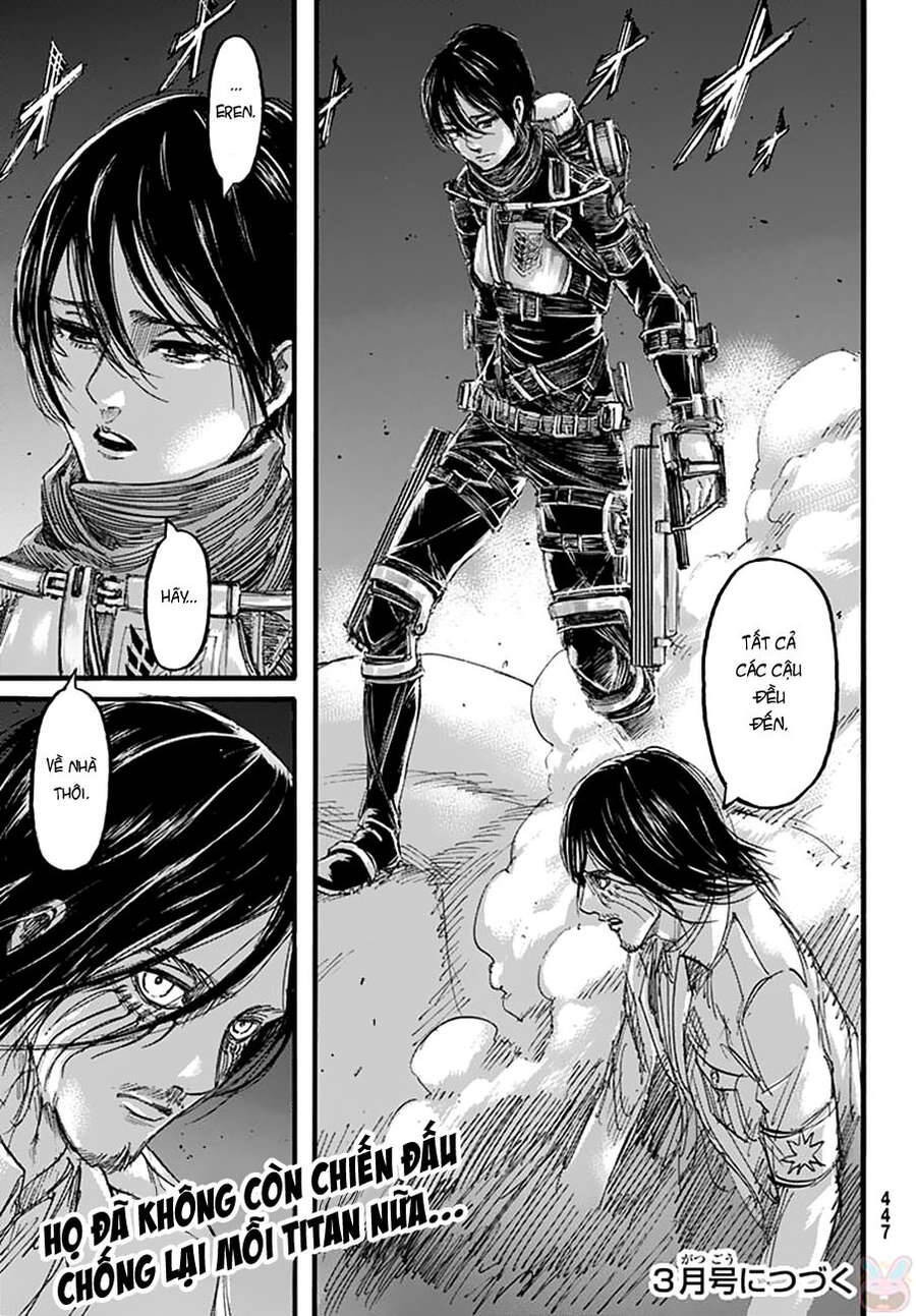 Read Đại Chiến Người Khổng Lồ VI Manga Online