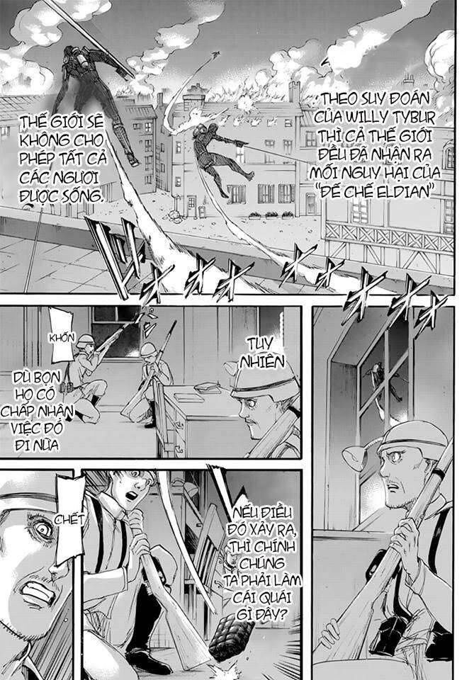 Read Đại Chiến Người Khổng Lồ VI Manga Online