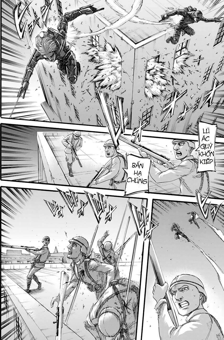 Read Đại Chiến Người Khổng Lồ VI Manga Online