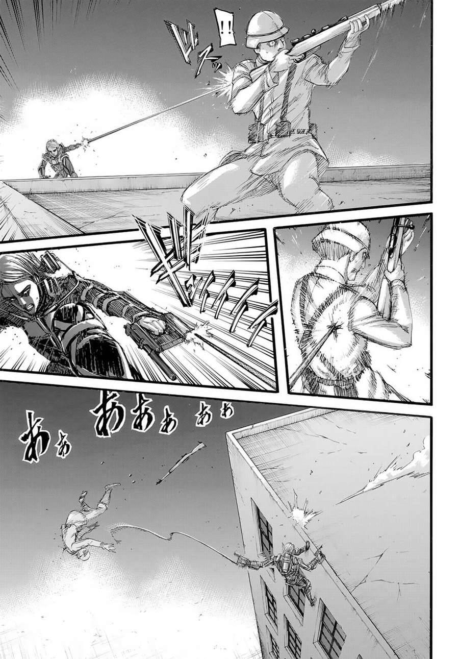 Read Đại Chiến Người Khổng Lồ VI Manga Online