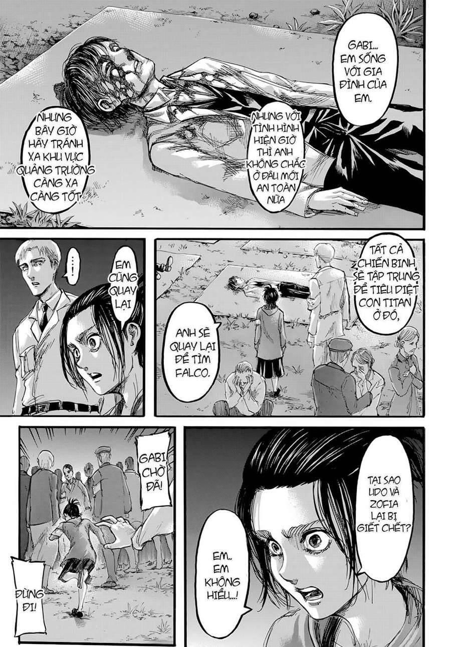 Read Đại Chiến Người Khổng Lồ VI Manga Online