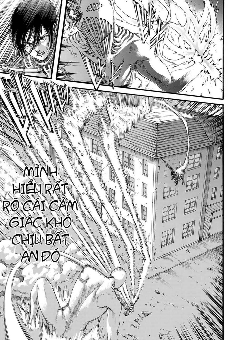 Read Đại Chiến Người Khổng Lồ VI Manga Online