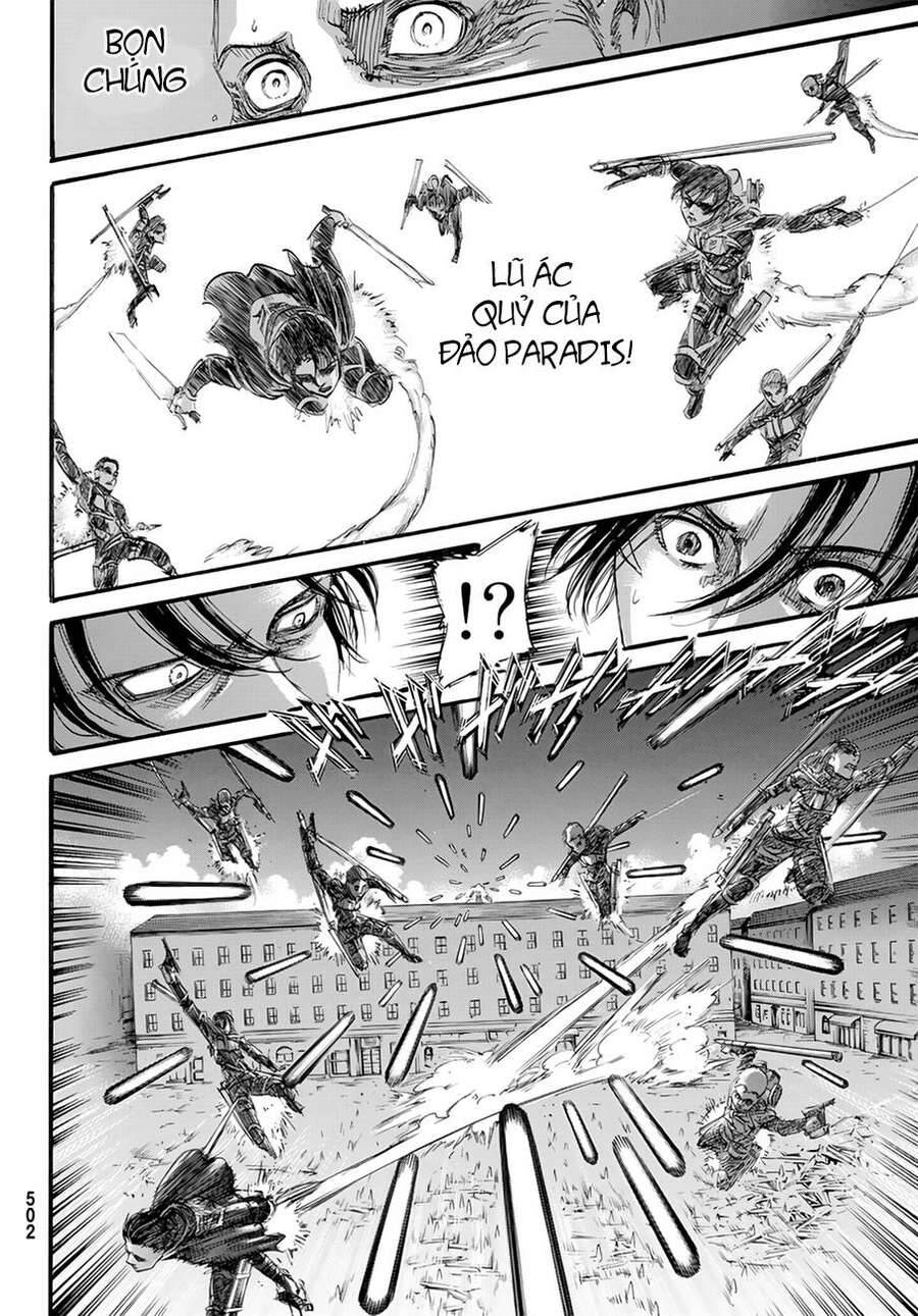 Read Đại Chiến Người Khổng Lồ VI Manga Online