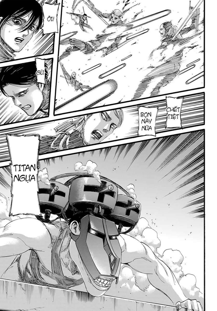 Read Đại Chiến Người Khổng Lồ VI Manga Online