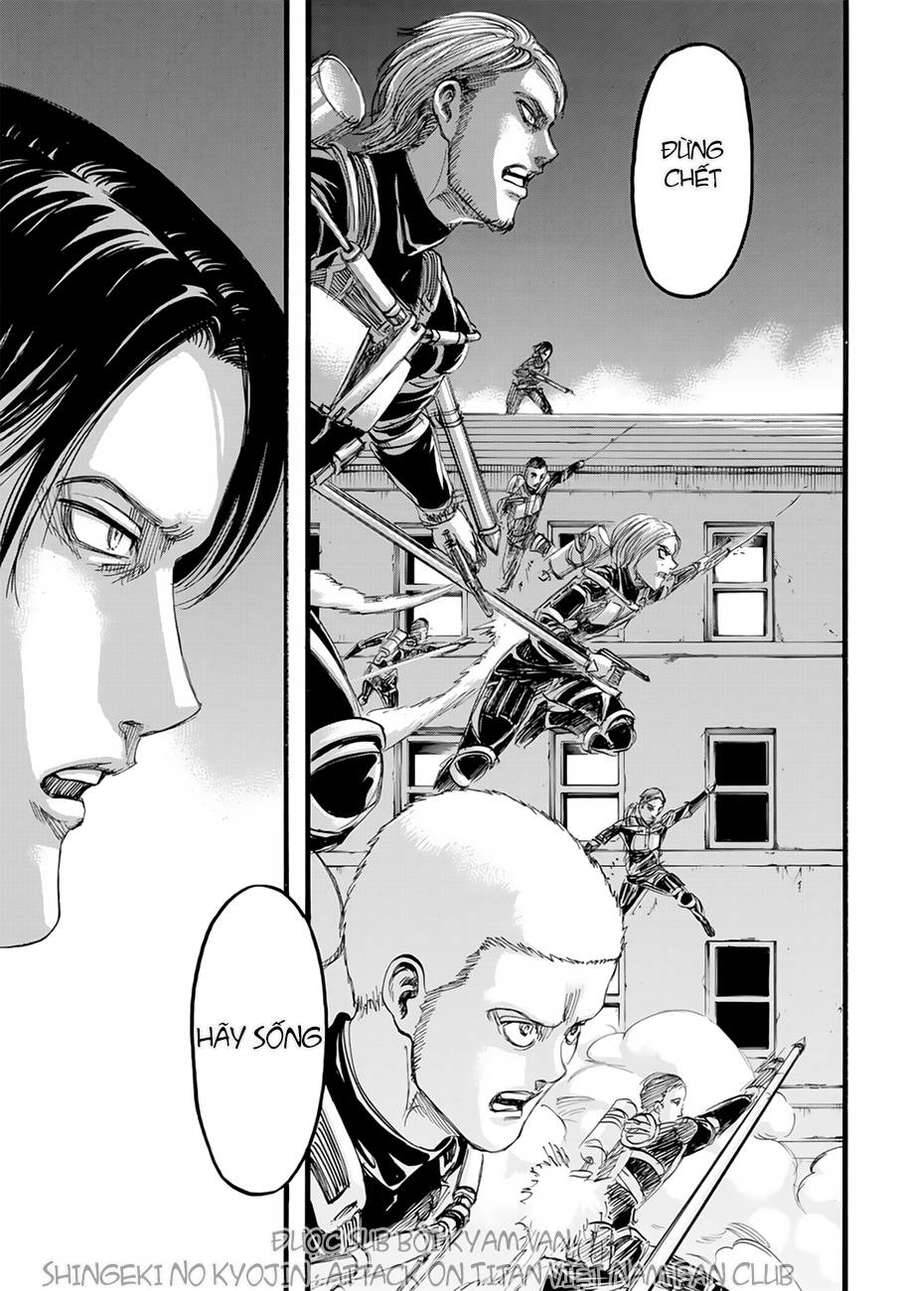 Read Đại Chiến Người Khổng Lồ VI Manga Online