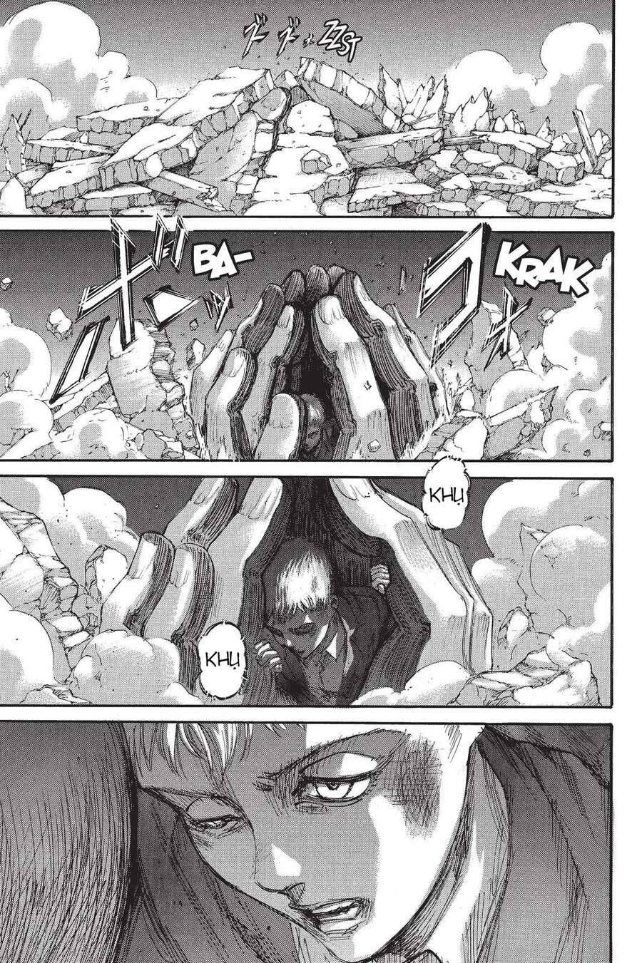 Read Đại Chiến Người Khổng Lồ VI Manga Online