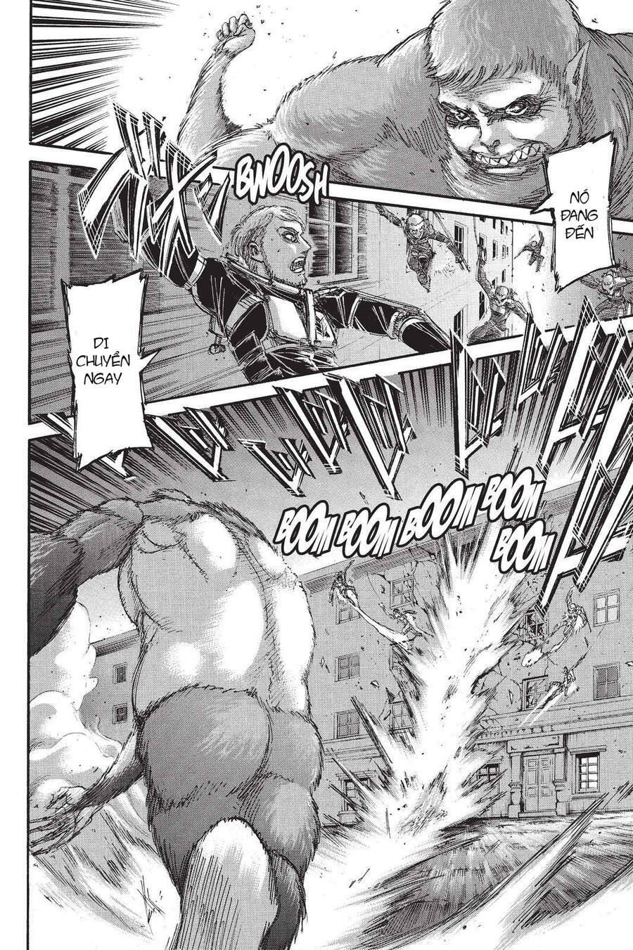 Read Đại Chiến Người Khổng Lồ VI Manga Online