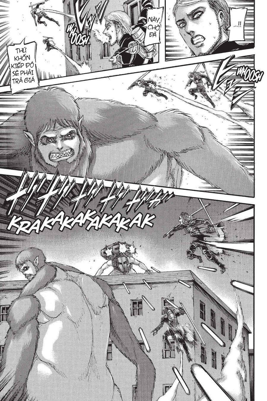 Read Đại Chiến Người Khổng Lồ VI Manga Online