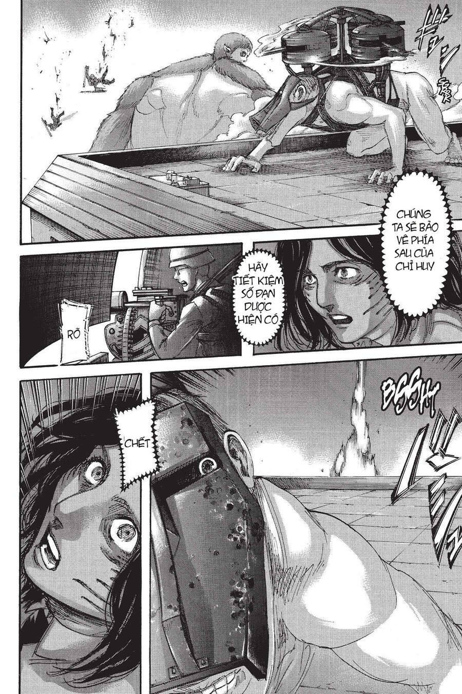 Read Đại Chiến Người Khổng Lồ VI Manga Online