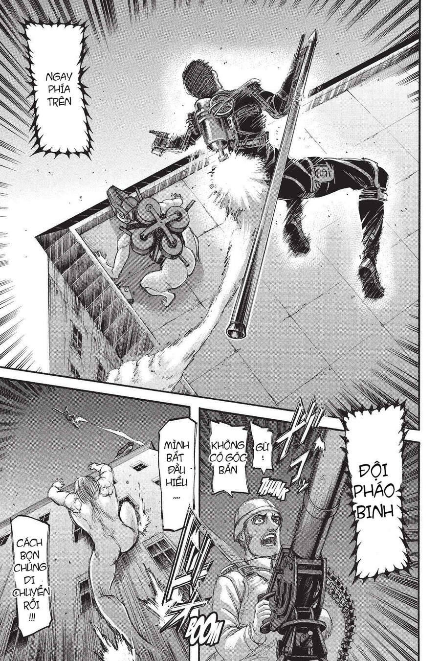 Read Đại Chiến Người Khổng Lồ VI Manga Online