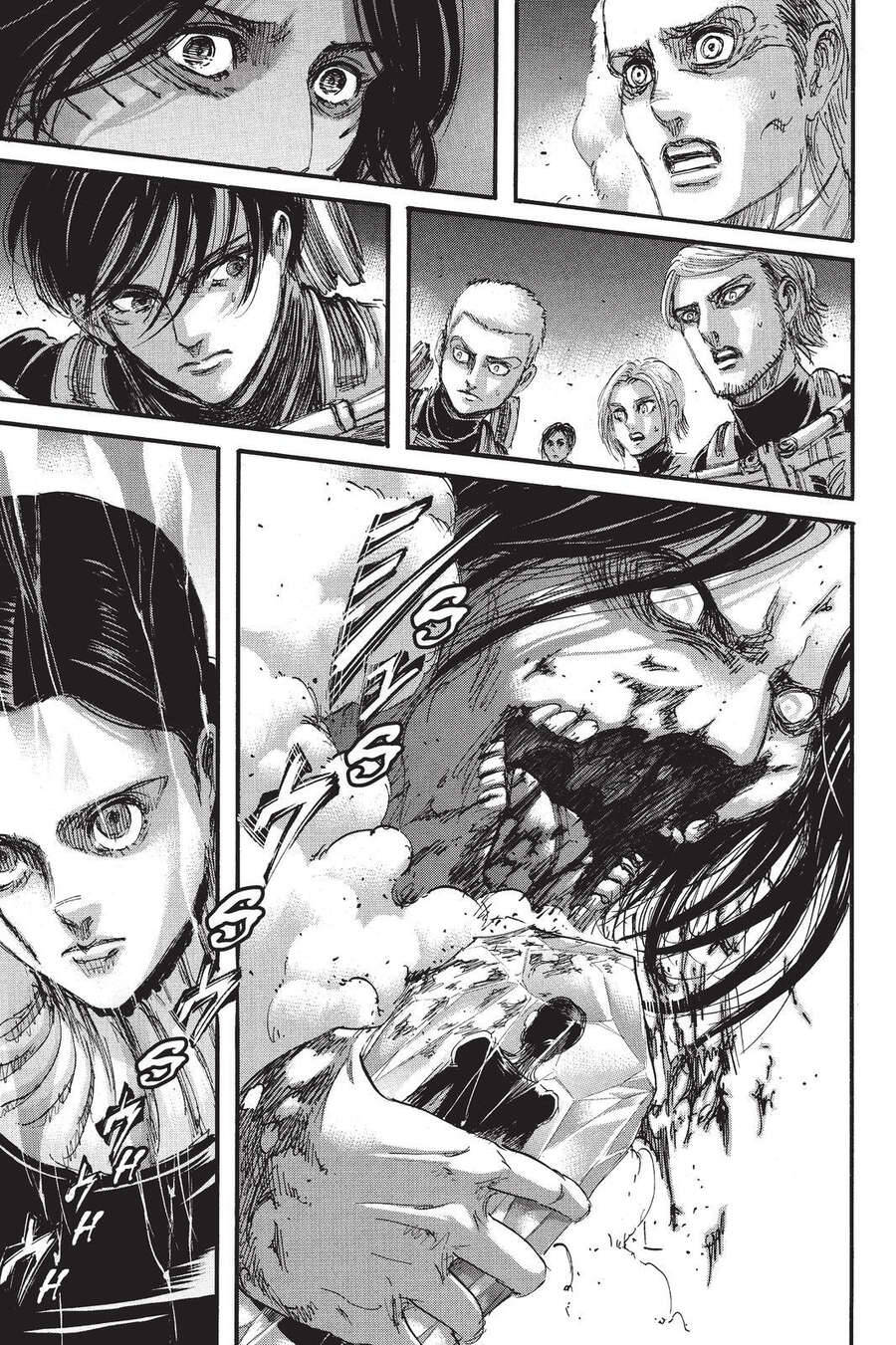 Read Đại Chiến Người Khổng Lồ VI Manga Online