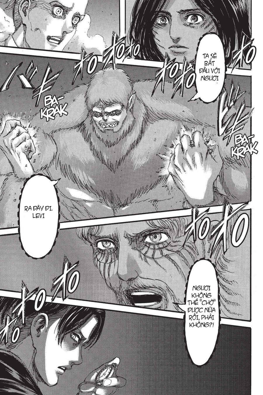 Read Đại Chiến Người Khổng Lồ VI Manga Online