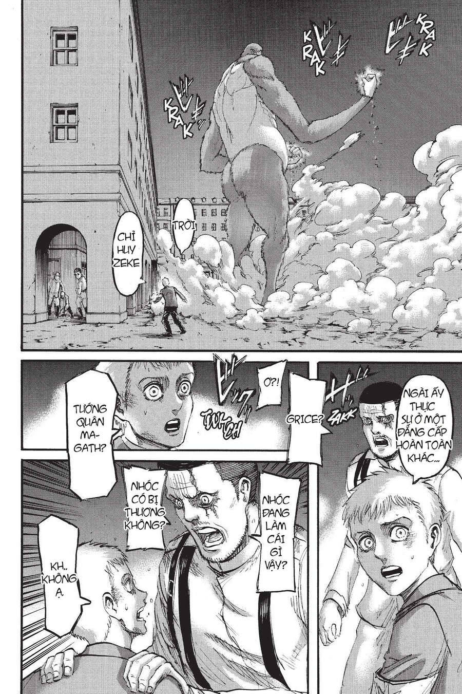 Read Đại Chiến Người Khổng Lồ VI Manga Online