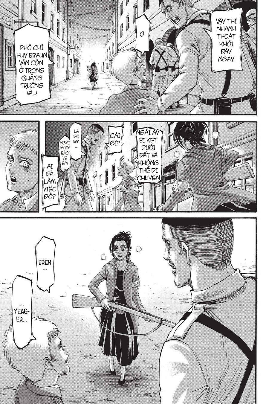 Read Đại Chiến Người Khổng Lồ VI Manga Online