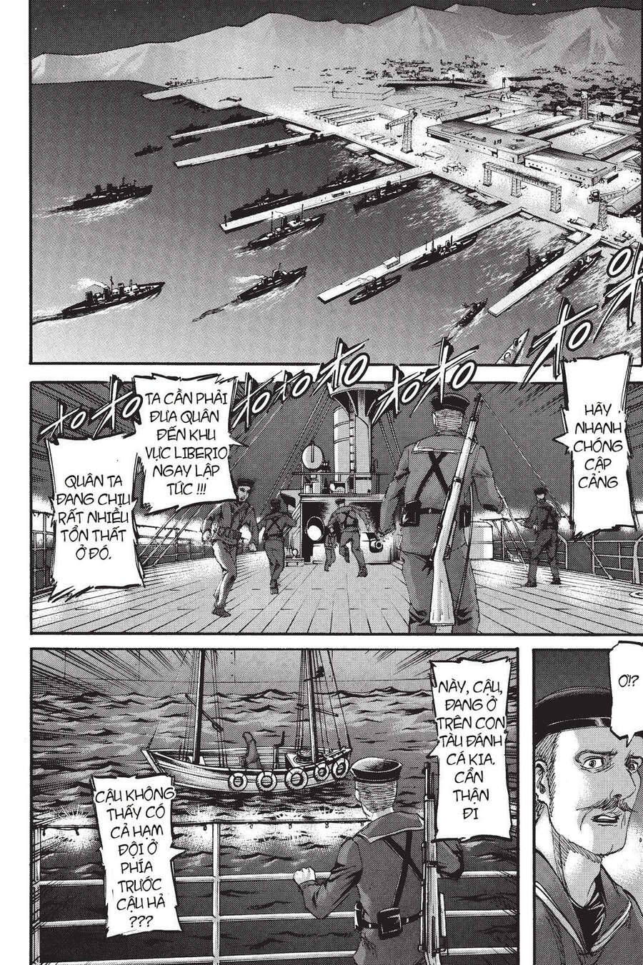 Read Đại Chiến Người Khổng Lồ VI Manga Online