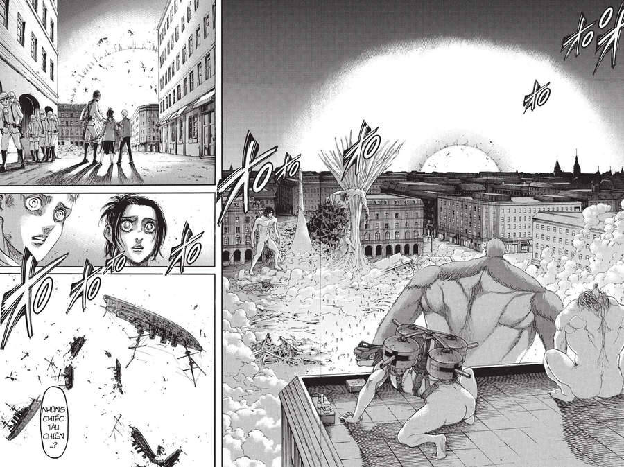 Read Đại Chiến Người Khổng Lồ VI Manga Online