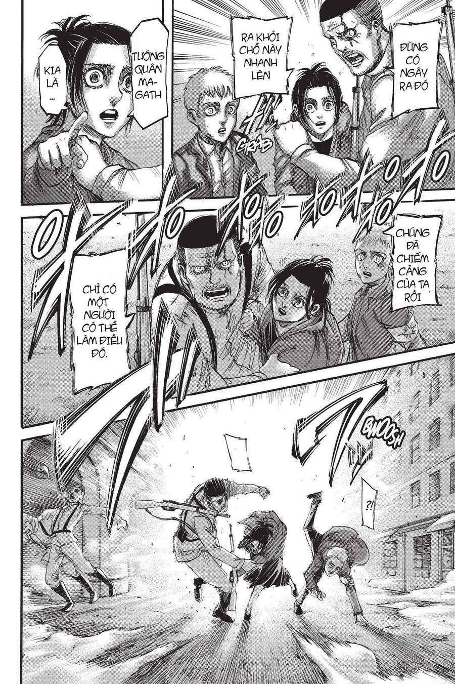 Read Đại Chiến Người Khổng Lồ VI Manga Online