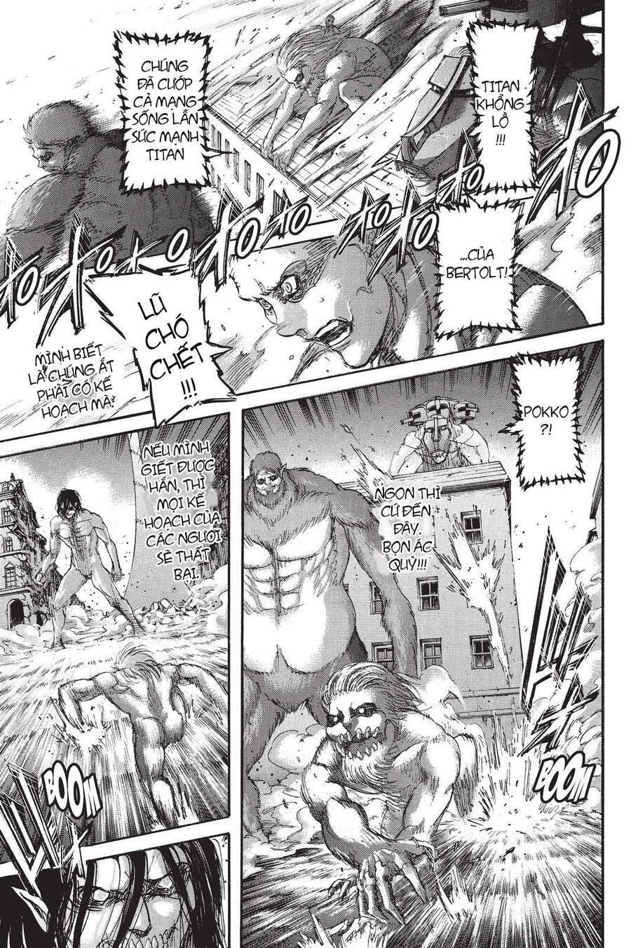 Read Đại Chiến Người Khổng Lồ VI Manga Online