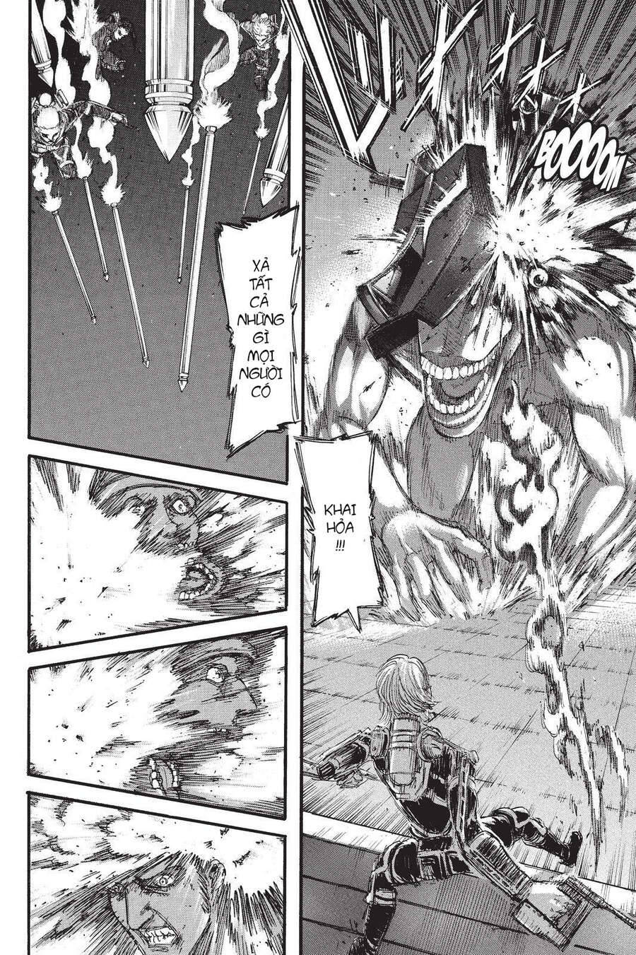 Read Đại Chiến Người Khổng Lồ VI Manga Online