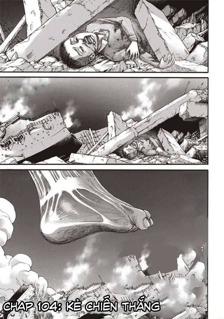 Read Đại Chiến Người Khổng Lồ VI Manga Online