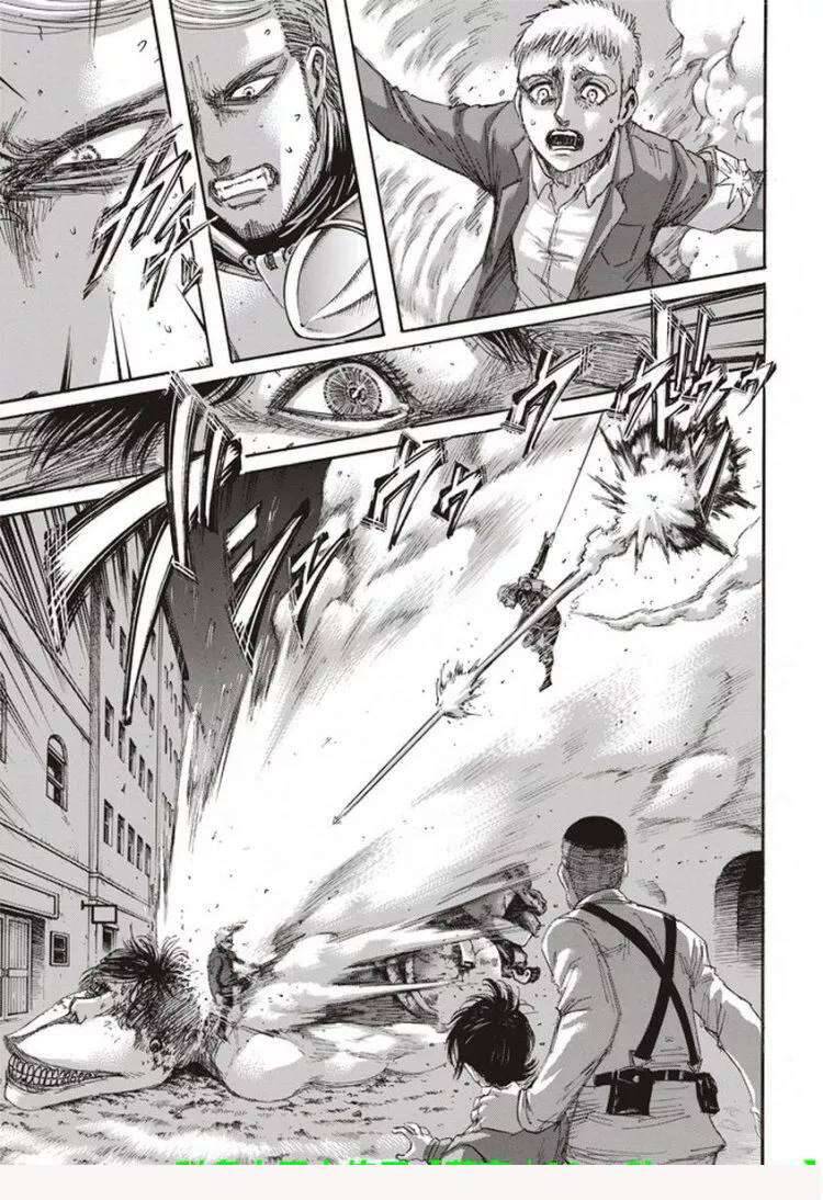 Read Đại Chiến Người Khổng Lồ VI Manga Online