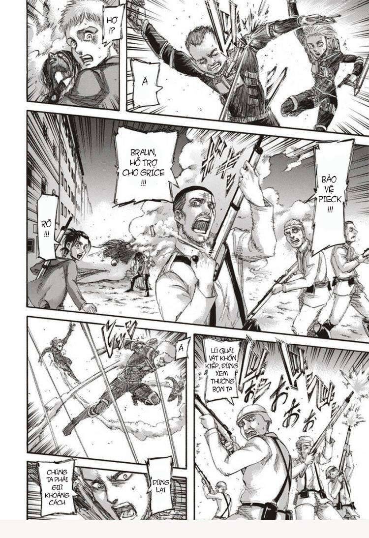 Read Đại Chiến Người Khổng Lồ VI Manga Online