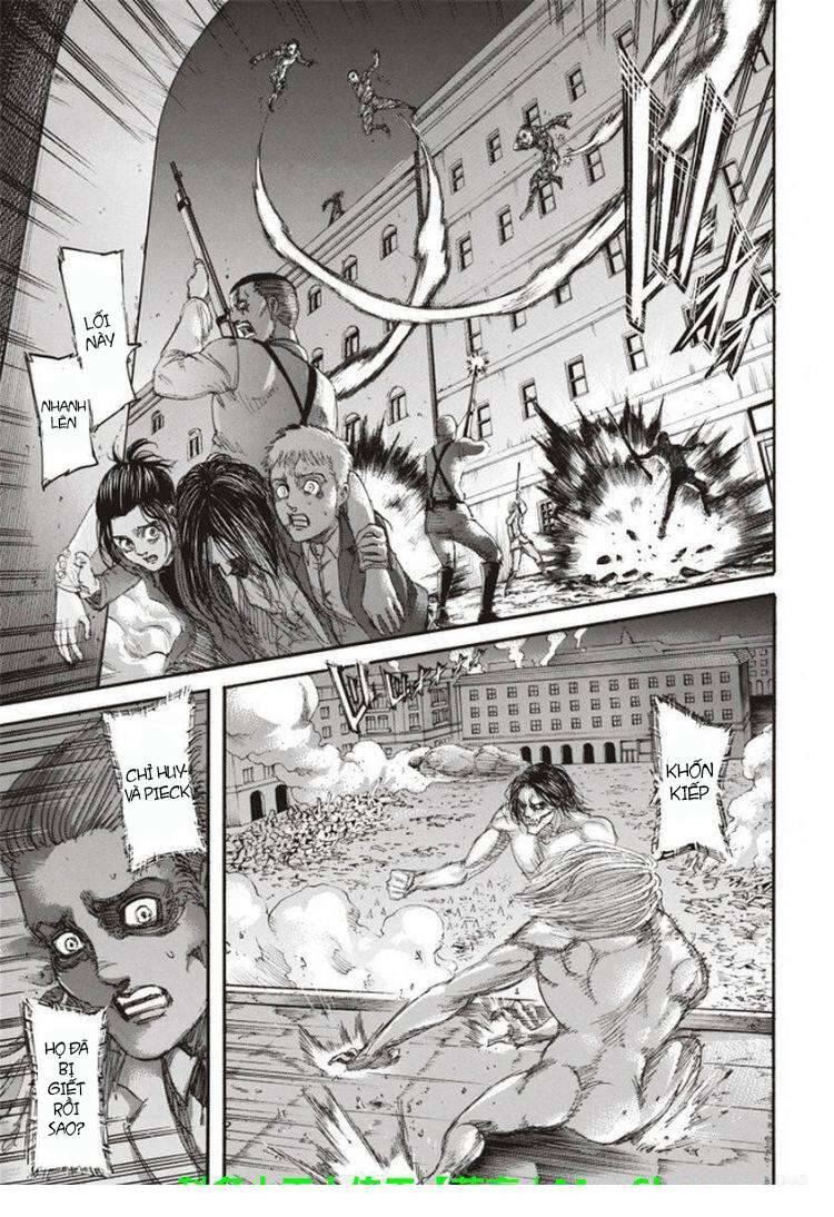 Read Đại Chiến Người Khổng Lồ VI Manga Online