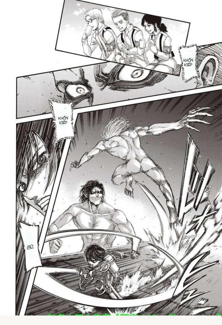 Read Đại Chiến Người Khổng Lồ VI Manga Online