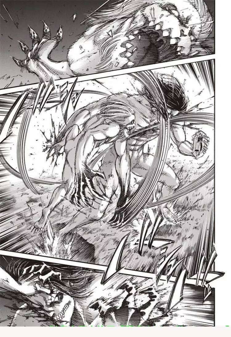 Read Đại Chiến Người Khổng Lồ VI Manga Online