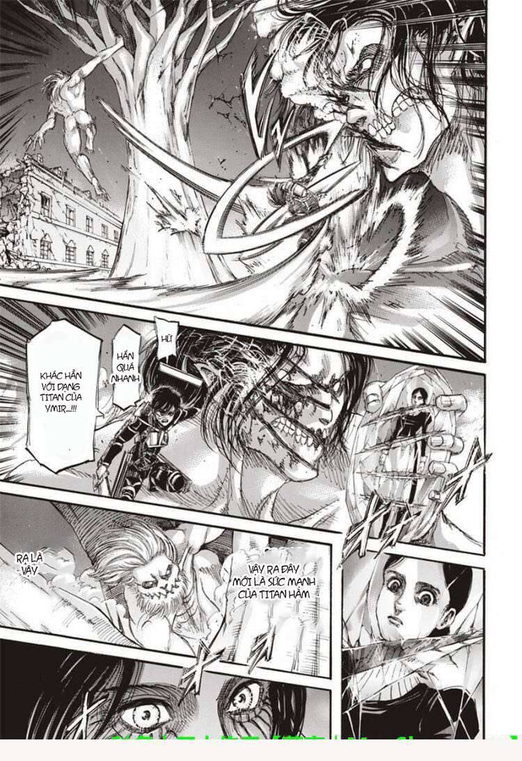 Read Đại Chiến Người Khổng Lồ VI Manga Online