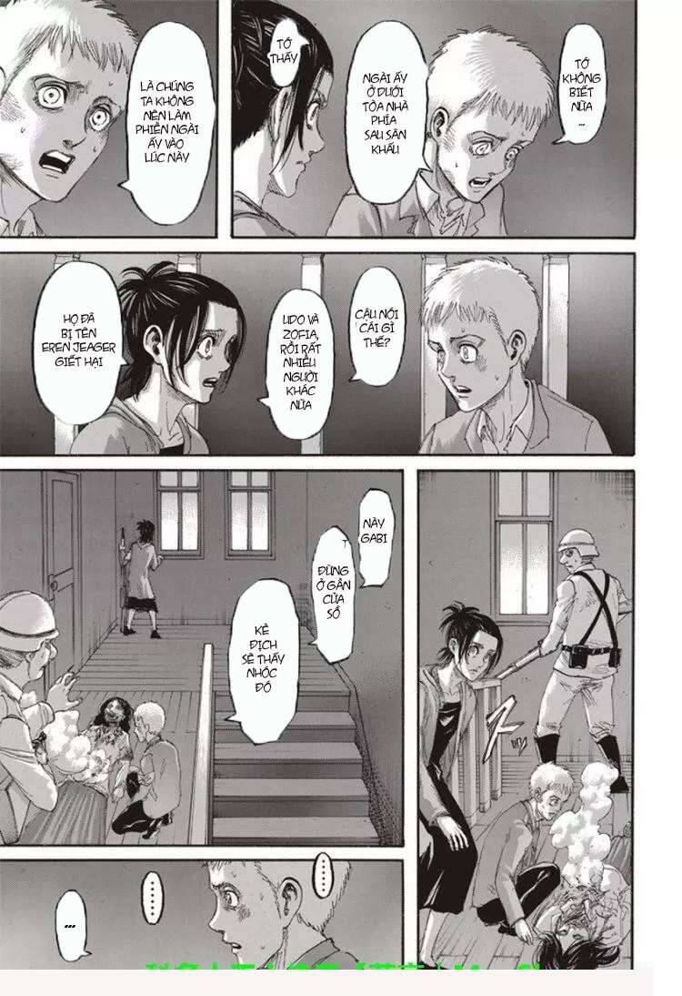 Read Đại Chiến Người Khổng Lồ VI Manga Online