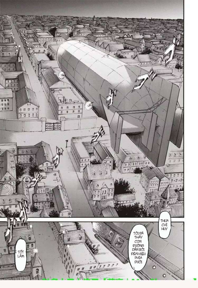 Read Đại Chiến Người Khổng Lồ VI Manga Online