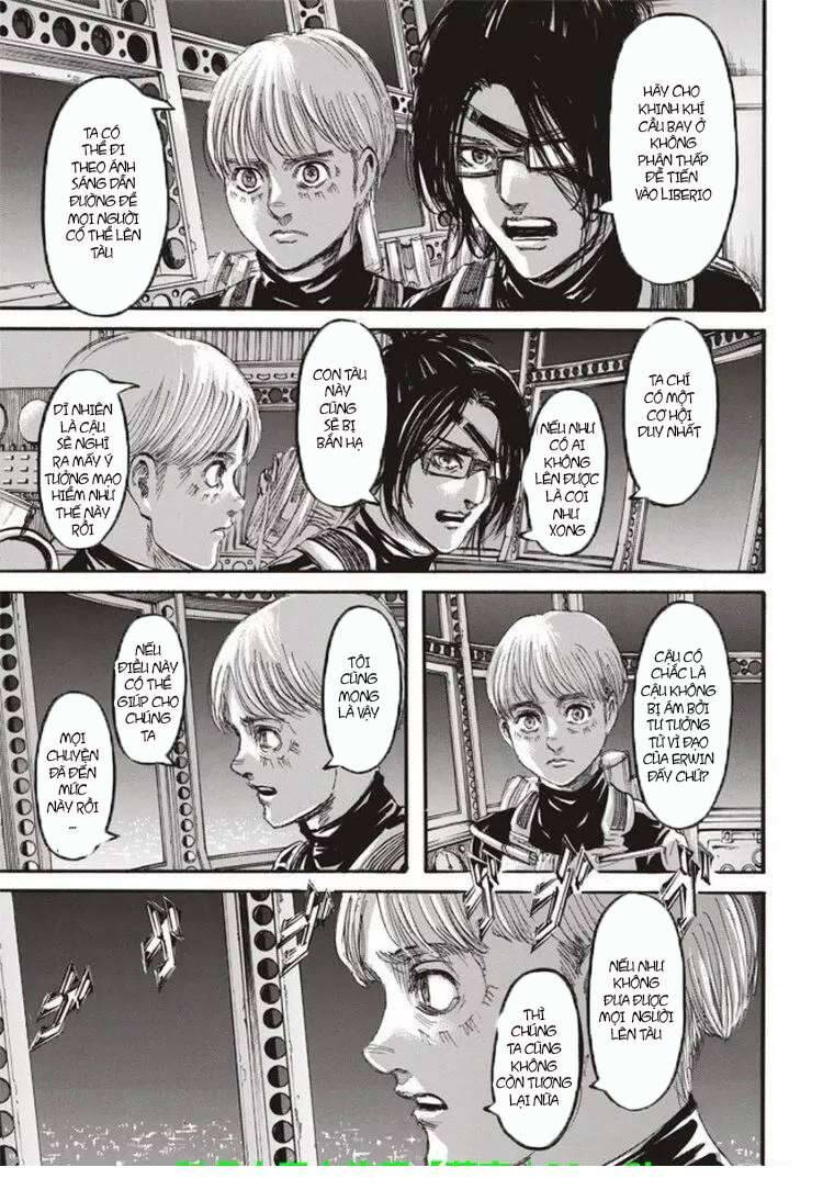 Read Đại Chiến Người Khổng Lồ VI Manga Online