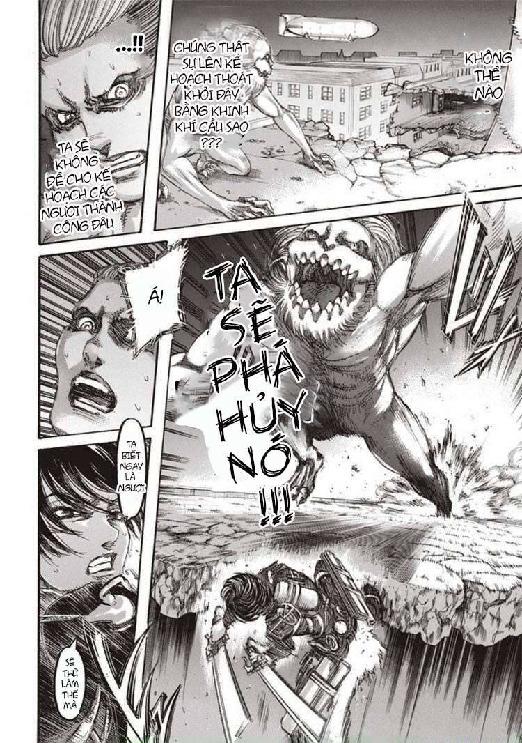 Read Đại Chiến Người Khổng Lồ VI Manga Online