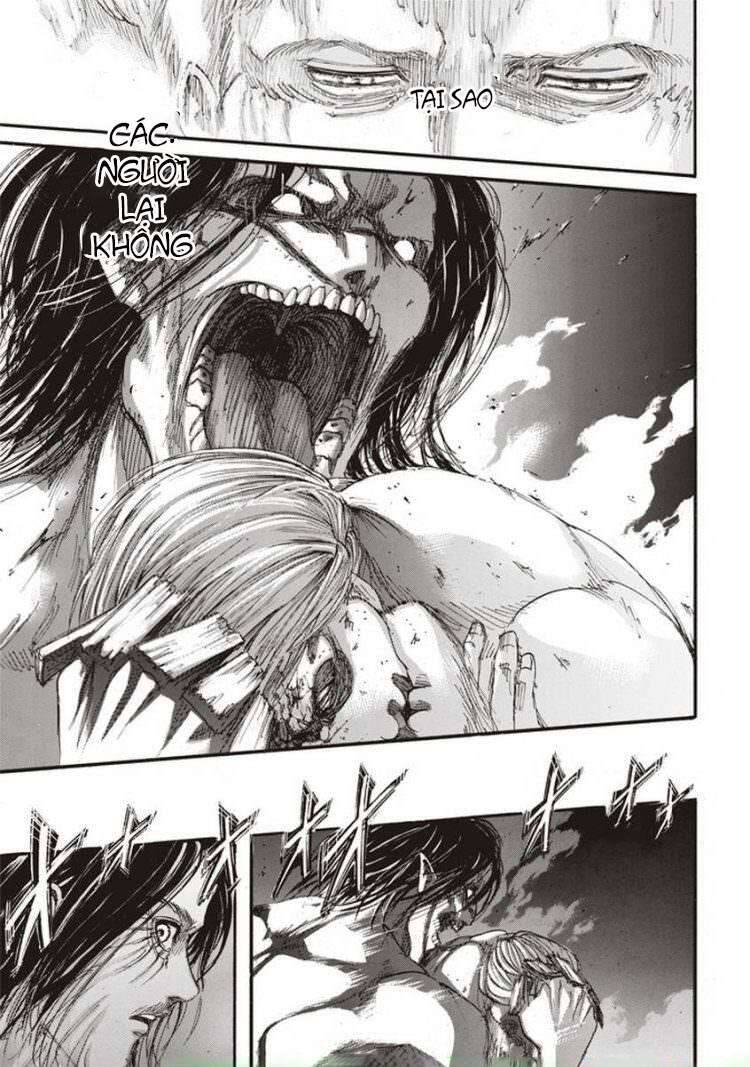 Read Đại Chiến Người Khổng Lồ VI Manga Online